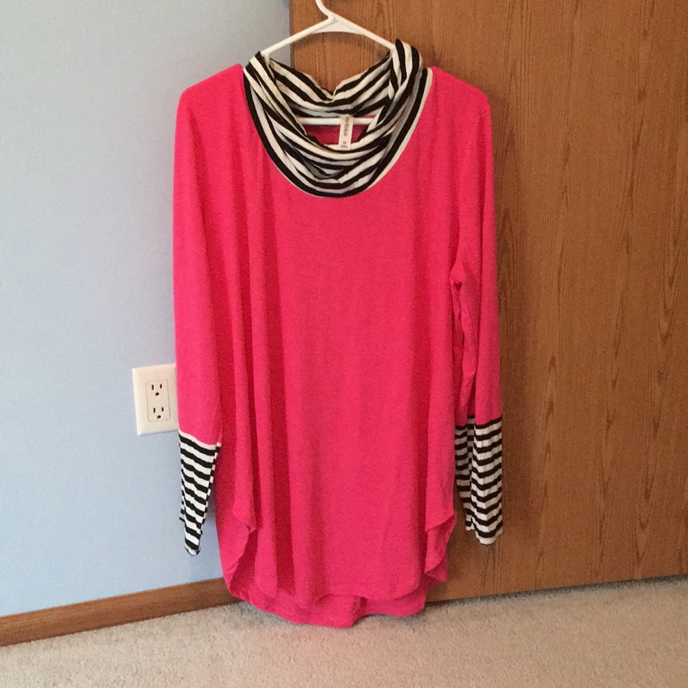 Zenana Premium Plus Size Long Sleeve